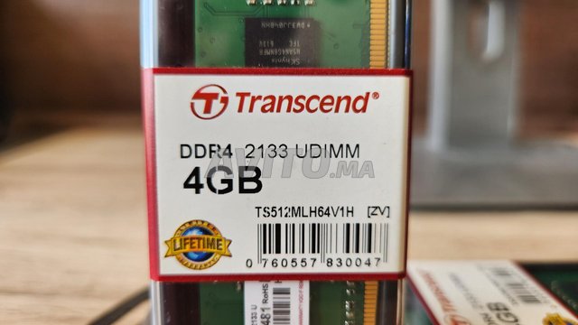 RAM Transcend DDR4 2133MHz UDIMM 4GB