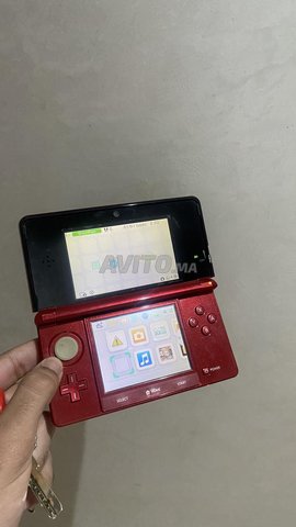 نينتندو 3DS كاملة مليئة بالألعاب