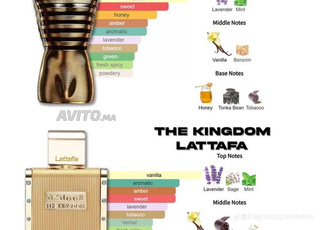 The kingdom lattafa parfum hommes