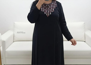 Élégance et chic Pyjama Pyjama top moubré excellent