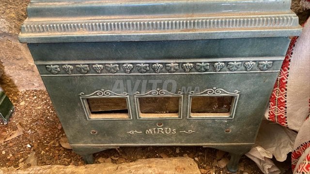 مدفأة حطب مدخنة mirus