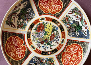 Assiette Taous authentique