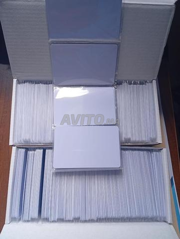 carte rfid 125khz/13,56mhz en pvc au Maroc. - 2