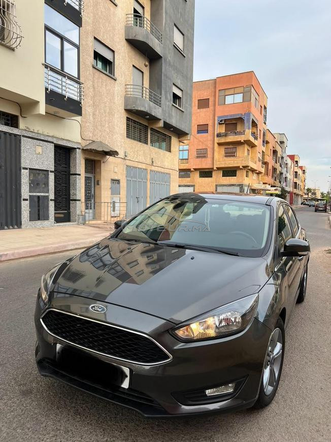 Ford Focus Diesel Manuelle 2018 Trend Plus