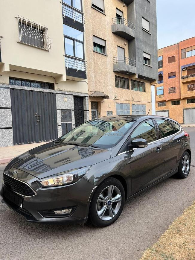 Ford Focus Diesel Manuelle 2018 Trend Plus