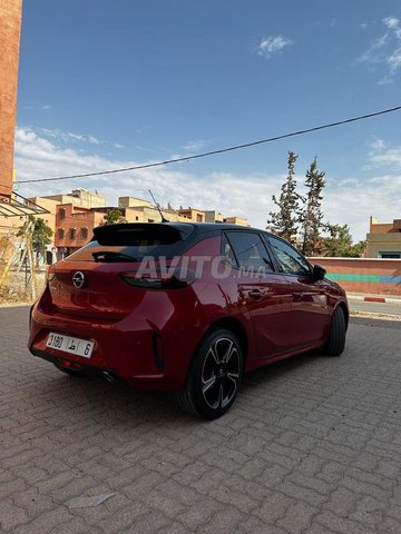 أوبل كورسا GS Line Plus تصميم رياضي، كالجديدة