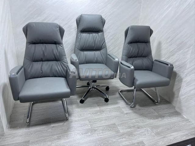 pack chaises complet en similicuir prix revendeur