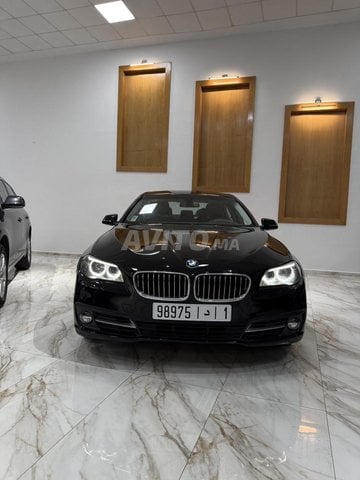 BMW Série 5 Diesel Automatique 2014 à Rabat