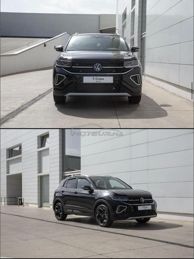 Volkswagen T-Cross Essence Automatique 2025