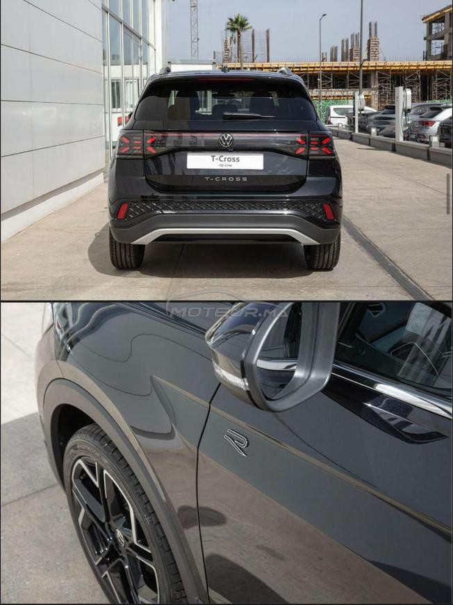 Volkswagen T-Cross Essence Automatique 2025