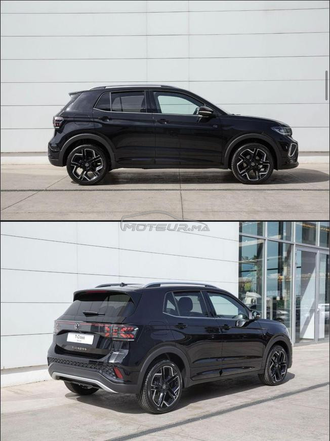 Volkswagen T-Cross Essence Automatique 2025