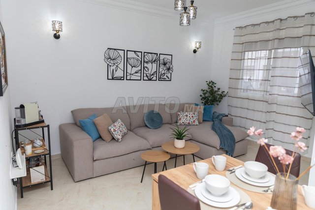 Appartement meublé et équipé