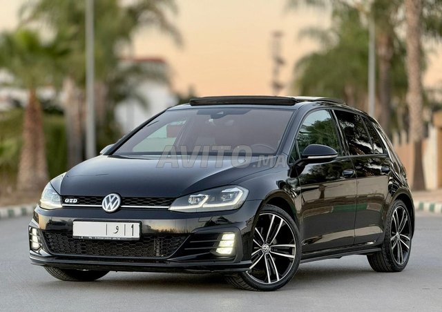 Volkswagen golf 7.5 GTD