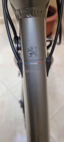 Peugeot électrique pliable