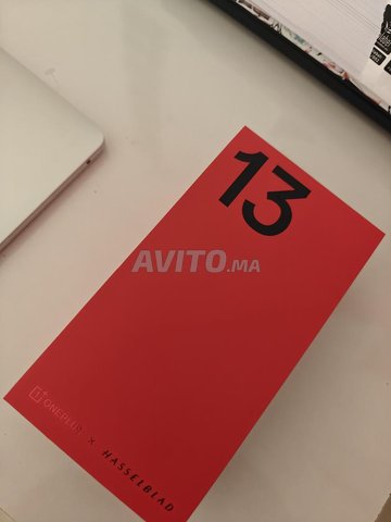 oneplus 13 neuf bleu 512 G RAM 16 plus 12