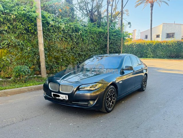 BMW Série 5 Diesel Automatique 2011 à Casablanca