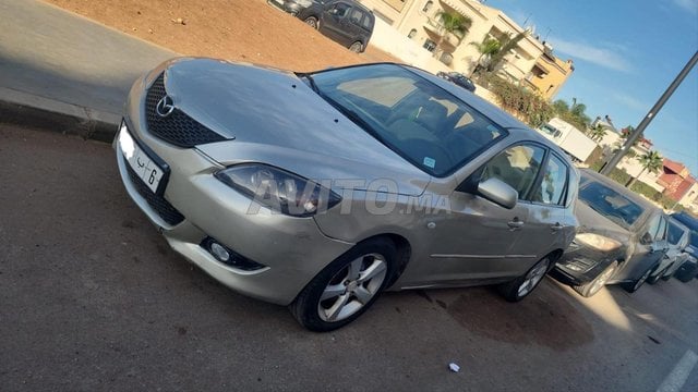 مازدا 3 بنزين يدوية 2006 في الدار البيضاء