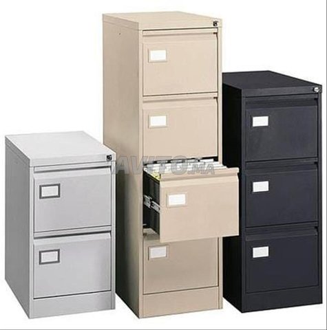 خزانة معدنية A4 أدراج بتنسيق تجاري أ