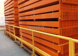 رفوف تخزين ثقيلة  Rayonnage Lourd