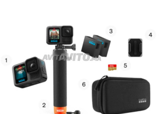 باقة GoPro HERO13 Black المميزة