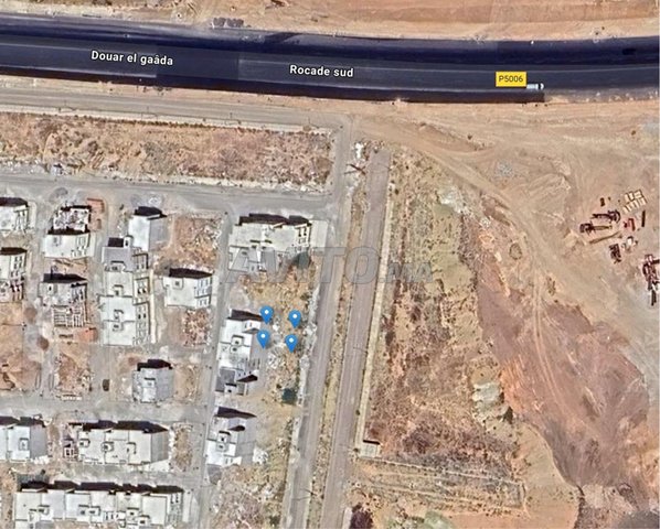 Terrain commercial à vendre Fès Chor