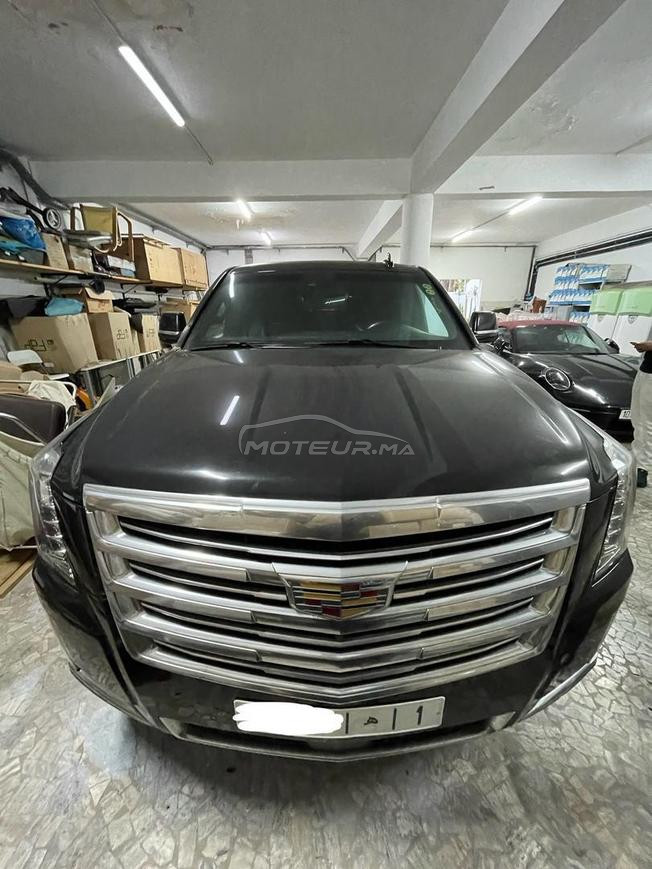 Cadillac escalade platinium 2018