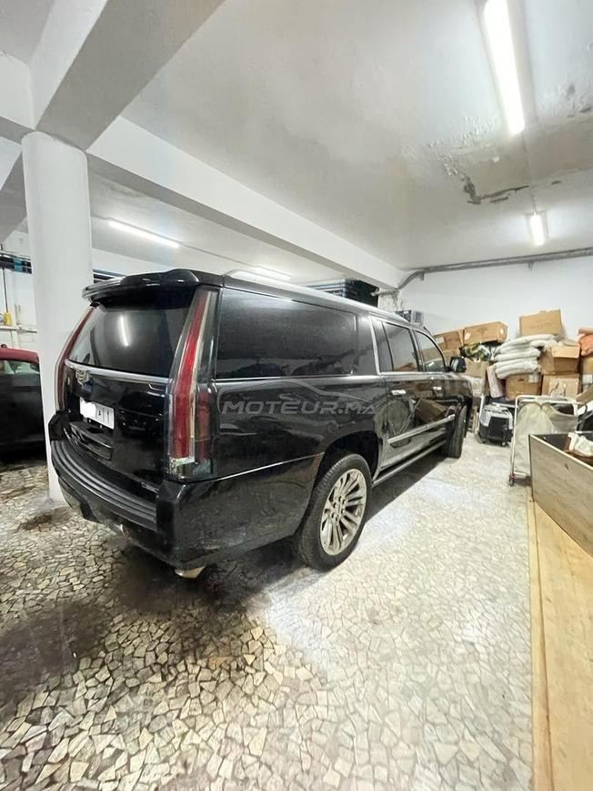 Cadillac escalade platinium 2018
