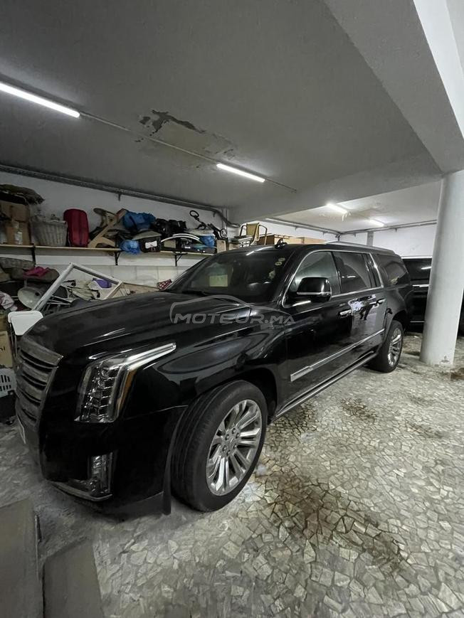 Cadillac escalade platinium 2018