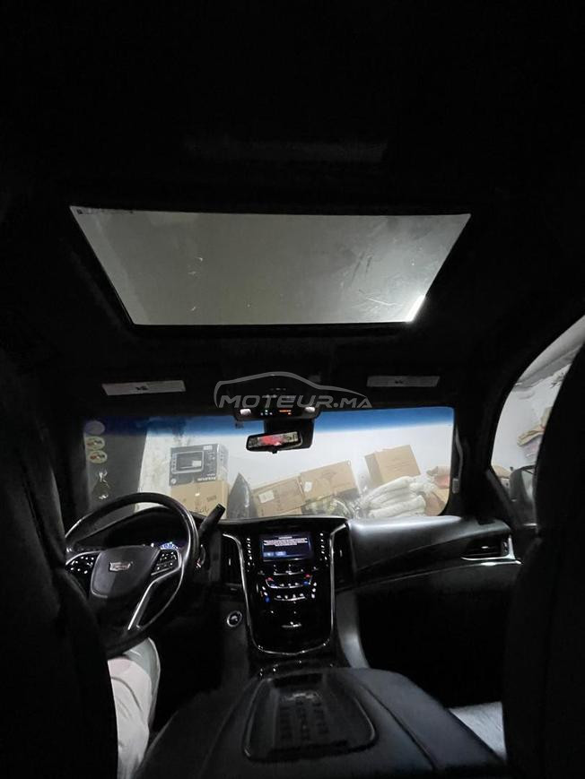 Cadillac escalade platinium 2018
