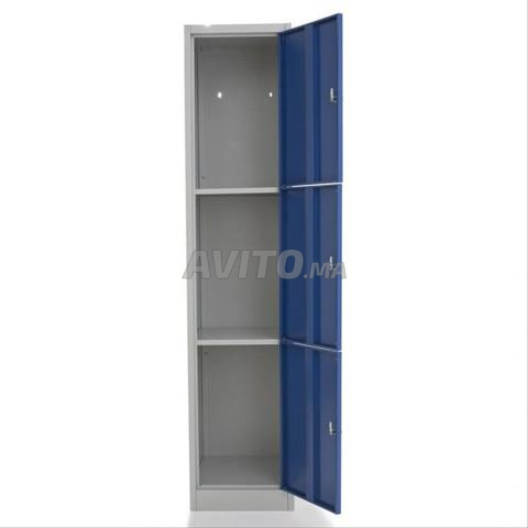 Vestiaire métallique 2 portes prix usine en stock