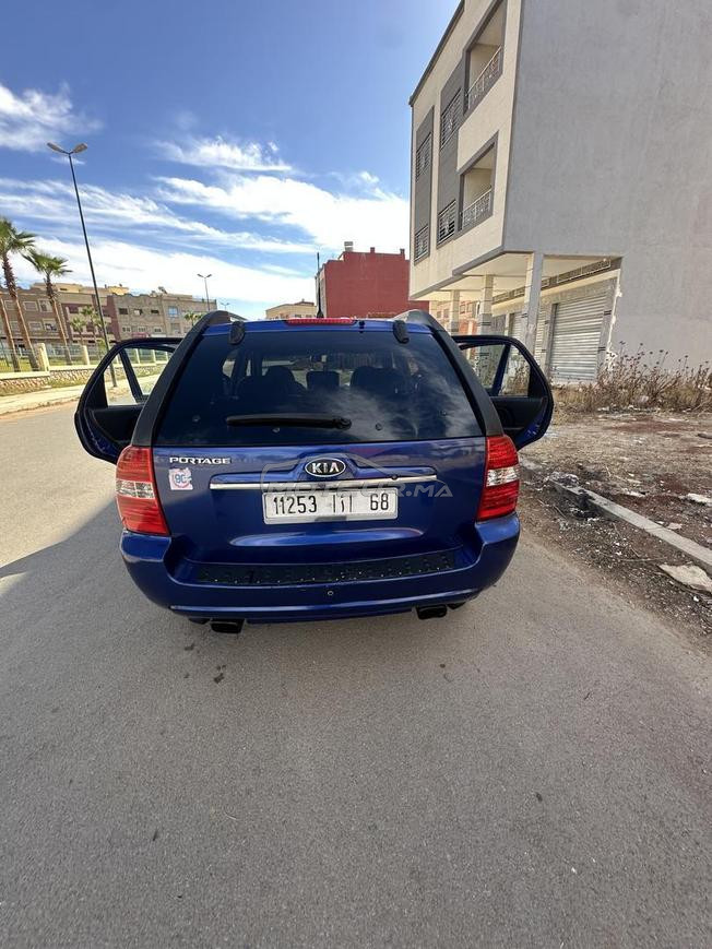 Kia Sportage Diesel Manuelle 2008 à Meknès