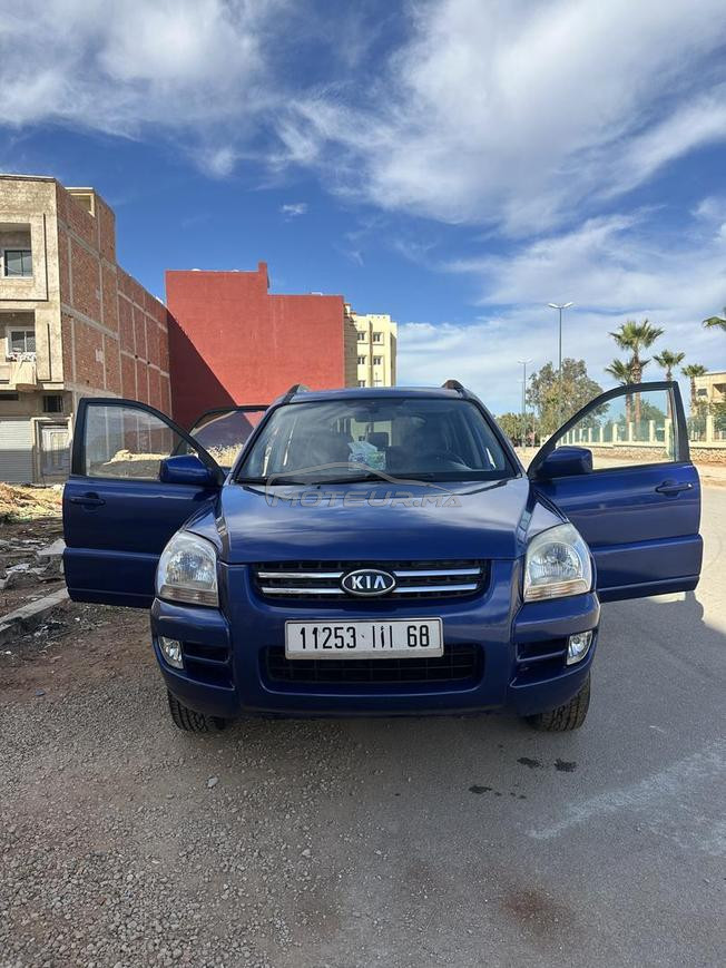 Kia Sportage Diesel Manuelle 2008 à Meknès