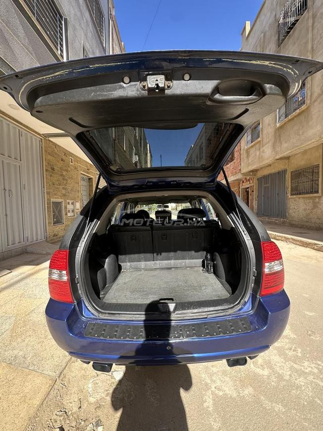 Kia Sportage Diesel Manuelle 2008 à Meknès