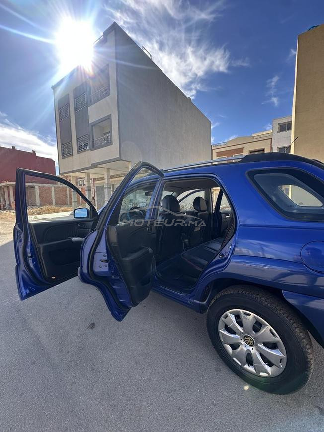 Kia Sportage Diesel Manuelle 2008 à Meknès