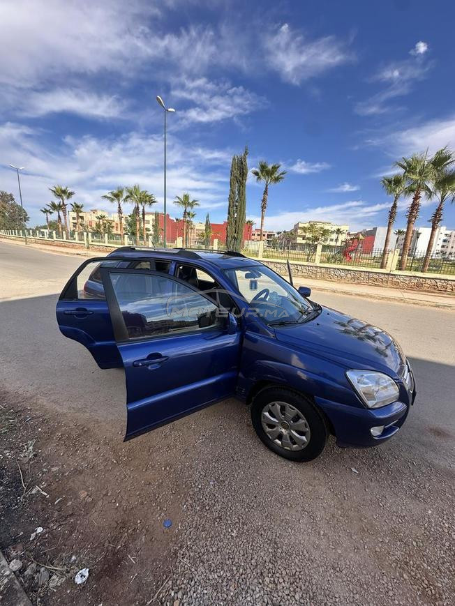 Kia Sportage Diesel Manuelle 2008 à Meknès