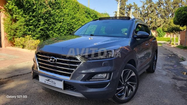 Hyundai Tucson 2020 ديزل أوتوماتيكي في مراكش