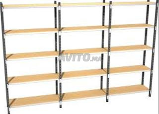 Rayonnage modulable à TEMARA