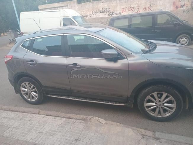 Nissan Qashqai Diesel Manuelle 2017 à Casablanca