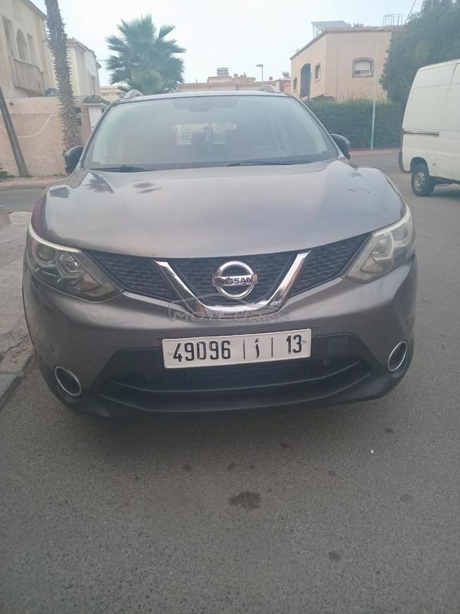 Nissan Qashqai Diesel Manuelle 2017 à Casablanca