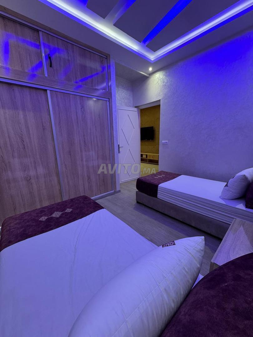 Élégant Appart a Loyer Journalier Près La Plage - image 5