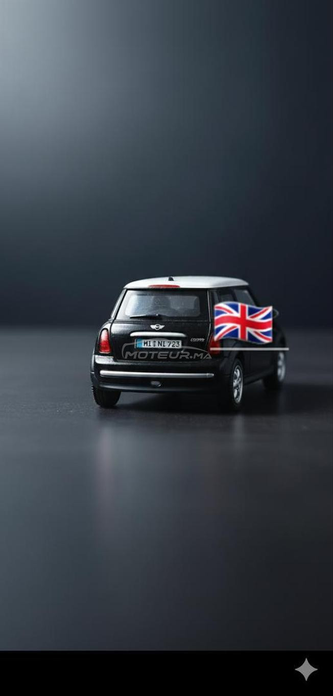 مجسم ميني كوبر صغير نادر من 🇬🇧 
