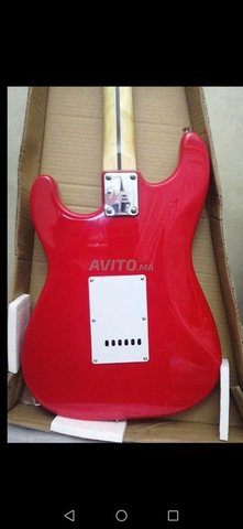 pack guitare électrique fender