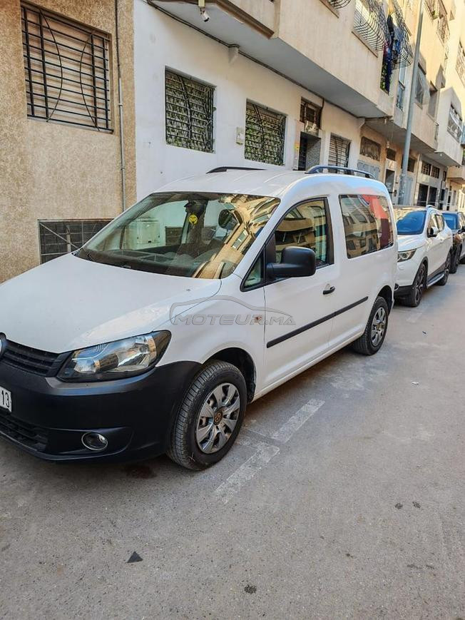 caddy volkswagen 2013