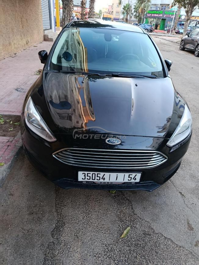 Ford Focus Diesel Manuelle 2018 à El Jadida