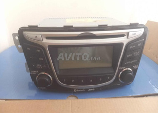 Poste radio Hyundai Accent