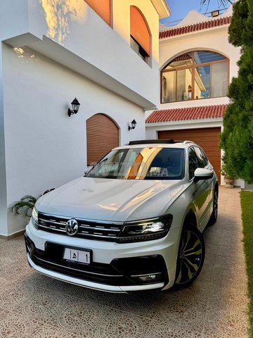 متوفرة فولكس فاجن تيجوان Rline كل الخيارات