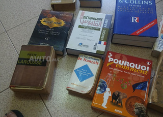 Lot de dictionnaires