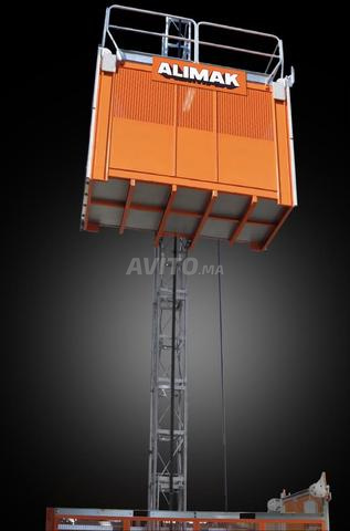 🚧 رافعة نقل البضائع Alimak SC 45/30 - جديدة