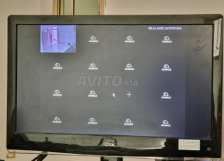 Caméra IP de sécurité