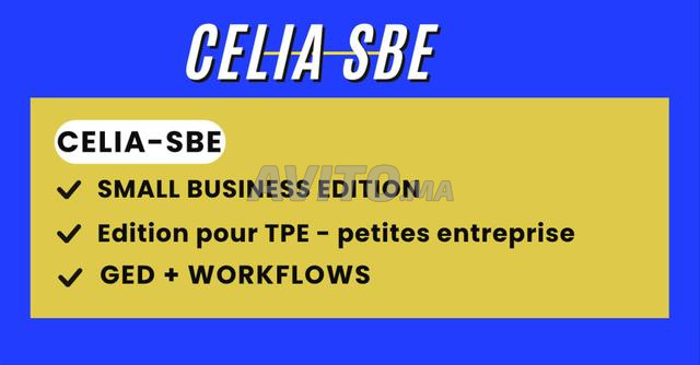 سيليا تخطيط موارد المؤسسات - برنامج إدارة الأعمال للشركات الصغيرة والمتوسطة